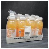 Vitaminwater Zero Sugar Rise, Electrolyte Enhanced Water W/ Vitamins, Orange Drink, 20 OZ. Case of 12 BB 11/24/25