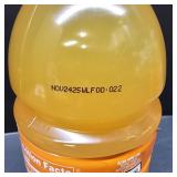 Vitaminwater Zero Sugar Rise, Electrolyte Enhanced Water W/ Vitamins, Orange Drink, 20 OZ. Case of 12 BB 11/24/25