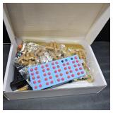 Gold Soft Bullet Toy Gun Shell Ejecting for Boys, Realistic Shooting Game Toy Pistol with 50 Foam Bullets, 40 Shells & 2 Clips, Ideal Christmas Birthday Gift for Boys Adults