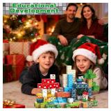 200PCS Magnetic Blocks - Magnetic Cubes Building Blocks for Ages 3+,STEM Sensory Educational Stacking Toys for Boys & Girls Birthday Gifts