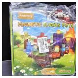 200PCS Magnetic Blocks - Magnetic Cubes Building Blocks for Ages 3+,STEM Sensory Educational Stacking Toys for Boys & Girls Birthday Gifts