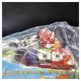 200PCS Magnetic Blocks - Magnetic Cubes Building Blocks for Ages 3+,STEM Sensory Educational Stacking Toys for Boys & Girls Birthday Gifts