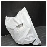 DOITOOL 12 Sets Plastic Hanging Plant Pot Garden Flower Pot Wall Hanging Flowerpot Nursery Basket Orchid for Outdoor Indoor Garden Decor (17 X 17 X 10 cm, Red)