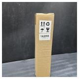 Floating Flower for Table Centerpiece Artificial Light Purple Orchid Plastic Vase Set with Floating Candles Water Gel Beads Fake Ice Cubes for Wedding Party Home Bar Restaurant Festival Decoration