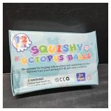 12 Pack Fidget Stress Balls for Adults, Cute Octopus Stress Relief Stress Ball, Bulk Squishy Squeeze Ball Set and Birthday Party Favors