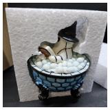 Christmas Halloween Party Ghost Bubble Bath Lamp, Halloween Ghost Night Light, Cute LED Lamp for Bathroom Decor, Ghost-Themed Bathtub Lamp for Halloween Party or Gift