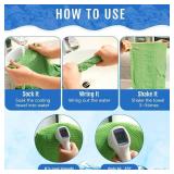 Hosuly 4 Pack Cooling Towel 40" x 12" Cooling Towels for Neck and Face Iced Cooling Neck Wrap Breathable Chilly Portable Cooling Towel for Hot Weather (Bright Green)