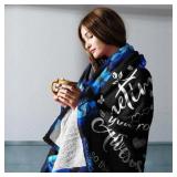 Retirement Blanket Retirement Gifts for Women 2025 Retired Throw Blanket Going Away Gift Leaving Gift Blanket Goodbye Farewell Gifts for Coworkers Friends 60" x 50"