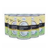 Thai Coco - Organic Coconut Milk Full Fat Unsweetened - 14 fl. oz. 6 Pk BB 5/13/26