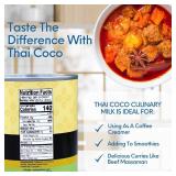 Thai Coco - Organic Coconut Milk Full Fat Unsweetened - 14 fl. oz. 6 Pk BB 5/13/26