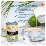Thai Coco - Organic Coconut Milk Full Fat Unsweetened - 14 fl. oz. 6 Pk BB 5/13/26