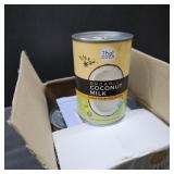 Thai Coco - Organic Coconut Milk Full Fat Unsweetened - 14 fl. oz. 6 Pk BB 5/13/26