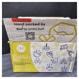 Thai Coco - Organic Coconut Milk Full Fat Unsweetened - 14 fl. oz. 6 Pk BB 5/13/26