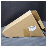 DOITOOL Clear Acrylic Wallet Display Stand, Jewelry Purse Display Shelf, Glasses Handbag Organizer Holder for Home Retail Store (6-Tier)