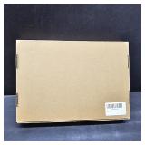 Acrylic Straw Holder for Cabinet, White Reusable Straw Organizer with Double Sided Adhesive Tape and Stickers, Straws Storage Container for Cabinet Door Kitchen Counter Cupboard Fridge