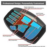 Electric Hand Massager,Cordless Hand Massager, 3 Level Heating, Fingers Palm and Wrist Chooseable, Glove-Like, Finger Separation