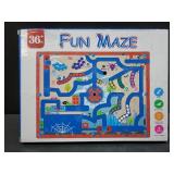 Magnetic Color and Number Maze for Toddlers Gifts Magnetic Alphabet Maze ABC Alphabet Learning Preschool Learning Activities Toddler Busy Board Game