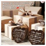 Best Friends Picture Frame, Friendship Gifts for Women Christmas, Best Friend Birthday Gift, Friendship Photo Frame 4x6, Graduation Long Distance Gifts for Best Friend Bestie BFF Soul Sister