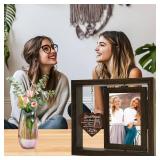Best Friends Picture Frame, Friendship Gifts for Women Christmas, Best Friend Birthday Gift, Friendship Photo Frame 4x6, Graduation Long Distance Gifts for Best Friend Bestie BFF Soul Sister