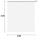 8.2 x 6.5 Feet Large Fruit Tree Netting, Insect Bird Barrier Tree Net with Drawstring, Garden Bird Netting Plant Cover for Protect Plant Fruit Flower from Insect Bird