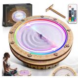Spinning Sand Garden 3D Wooden Puzzles for Adults, Zen Garden Wooden Model Kit