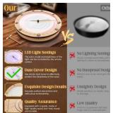 Spinning Sand Garden 3D Wooden Puzzles for Adults, Zen Garden Wooden Model Kit