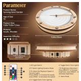 Spinning Sand Garden 3D Wooden Puzzles for Adults, Zen Garden Wooden Model Kit