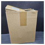 2 Pcs Halloween Rattan Lighted Pumpkin Decorations Artificial Black Pumpkin Lanterns LED Fall Lighted Harvest Indoor Outdoor Thanksgiving Decor Porch, 8 6 Inch