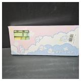 COOMICKEY PBT Keycaps 130 Keys Dye-Sublimation Keycap XDA Profile Rainbow Gradient Keycap Cute Keycaps for Cherry Gateron MX Switches Mechanical Keyboards