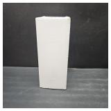 Anea Protein Stainless Steel Shaker Bottle | Insulated | Wire Whisk Included With Additional Blender Cage | 20-Ounce | Black