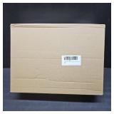 3 Tier Fruit Bowl for Counter, Serving Trays for Party, Fruit Basket Plastic Serving Bowls with Bamboo Stand, Dessert Display Vegetable Storage, Snack, Nuts(White)