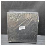 Bulletin Board, 36" 24" Felt Wall Tiles, 6 Pack Cork Boards for Office, Large Black Corkboard for Office Home (with 30 Pcs Push Pins) (Black)