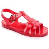 Toddler Sandals Jelly Shoes Girls Unisex Boy Flat Retro Slides Clear Kids Water Slippers Slingback Summer Beach Size 8 Adjustable Buckle Glitter Dress Soft