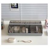 Yesesion 1 Pack Extra Large Cable Organizer