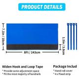 Pool Handrail Cover, Slip Resistant Pool Hand Railing Grip Sleeve, Rail Grip for Swimming Pool Hand Railing Cover, Safety Grip Sleeve(8 feet, Royal Blue)