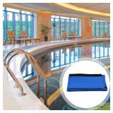 Pool Handrail Cover, Slip Resistant Pool Hand Railing Grip Sleeve, Rail Grip for Swimming Pool Hand Railing Cover, Safety Grip Sleeve(8 feet, Royal Blue)