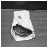 ZLY 4 Pack 2 Inch Patio Table Umbrella Hole Ring and Cap Set,Standard Size Umbrella Thicker Hole Ring Plug and Cap Set,Patio Table Umbrella Hole Ring for Yard or Garden Other Glass Outdoors (4 Sets)