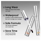 Jolilab Lip Stain Peel Off, Waterproof & Long Lasting, Highly Pigmented for All Skin Types 4Pcs Set