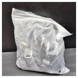 Wanheart Anti-Pulling Dog Safety Vest, Equipped with 2 Adjustable Waist Buckles, Reflective Oxford Fabric, 6 Adjustable Points, and Easy-to-Control Handles. (Black, L)