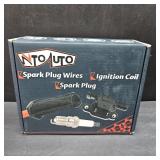 758EE Spark Plug Wire Set for 2014-2018 Sierra Silverado 1500 Yukon Tahoe Corvette