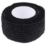 ESUPPORT 1 Inches X 5 Yards Self Adherent Cohesive Wrap Bandages Adhesive Wounds Strong Elastic First Aid Tape for Sport Wrist Ankle 10 Count Color is Purple