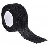 ESUPPORT 1 Inches X 5 Yards Self Adherent Cohesive Wrap Bandages Adhesive Wounds Strong Elastic First Aid Tape for Sport Wrist Ankle 10 Count Color is Purple