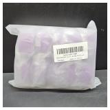 ESUPPORT 1 Inches X 5 Yards Self Adherent Cohesive Wrap Bandages Adhesive Wounds Strong Elastic First Aid Tape for Sport Wrist Ankle 10 Count Color is Purple