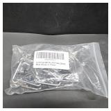 Prong Collars for Dogs, No Pull Dog Collar, Dog Training Collar for Large Medium Small Dogs, Stainless Steel Adjustable with Comfort Rubber Tips (M/L(18-23" Neck, 3.00mm))