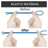 Endoto 3 Pairs Shoelaces for Hey Dude Elastic Strings Replacement Laces Shoes