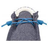 Endoto 3 Pairs Shoelaces for Hey Dude Elastic Strings Replacement Laces Shoes