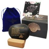 50th Anniversary Rock for Men/Women- Cool You are My Rock 50th Wedding Anniversary Decorations for Husband/Wife, Inspiring Anniversary Keepsake for Him/Her/Couple//Parents