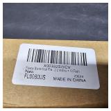 Heat Transfer Vinyl Rolls, 12" x 10ft HTV Iron on Vinyl for Shirts, Compatible with All Cutting Machine, Easy to Cut & Weed(Black) Size 12" X 10 