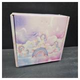 Toddler Purse Gifts for Girls, Little Girl Gifts Princess Dress Up Jewelry Mermaid Toys Mini Mouse Ears Birthday Gifts for Girls 3 - 8 Year old (M, Mermaid Purple)