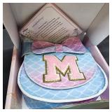 Toddler Purse Gifts for Girls, Little Girl Gifts Princess Dress Up Jewelry Mermaid Toys Mini Mouse Ears Birthday Gifts for Girls 3 - 8 Year old (M, Mermaid Purple)